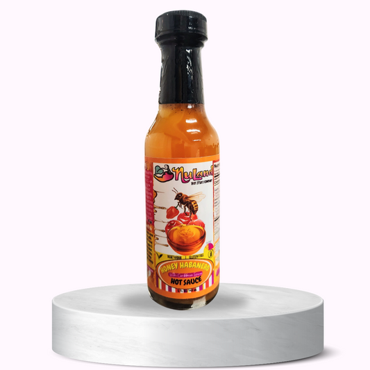 HONEY HABANERO HOT SAUCE