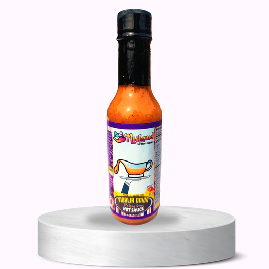 VIDALIA ONIONSPICY GRAVY HOT SAUCE