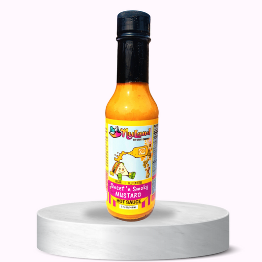 SWEET N SMOKY MUSTARD HOT SAUCE