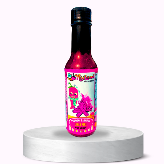 CHILI FIRE HOT SAUCE