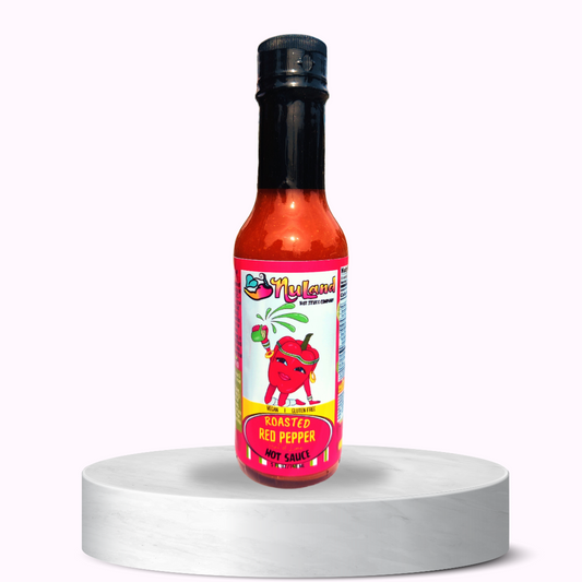 ROASTED RED PEPPER HOT SAUCE