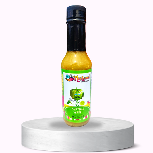 TOMATILLO VERDE HOT SAUCE