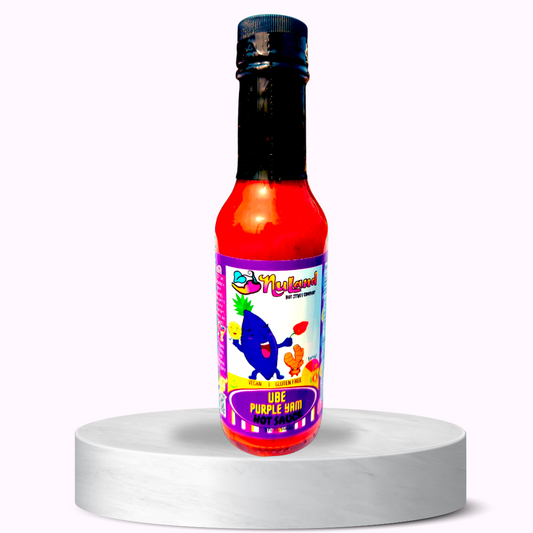 UBE PURPLE YAM HOT SAUCE