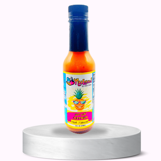 HOT CITRUS SUN HOT SAUCE | NuLand Hot Stuff