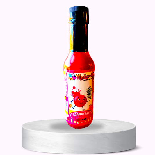 CRANBERRY ROSEMARY HOT SAUCE | Winter Seasonal