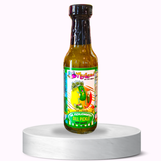 MR PICKLESWORTH'S DILL PICKLE HOT SAUCE