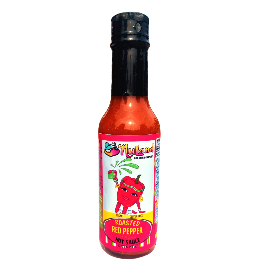 ROASTED RED PEPPER HOT SAUCE