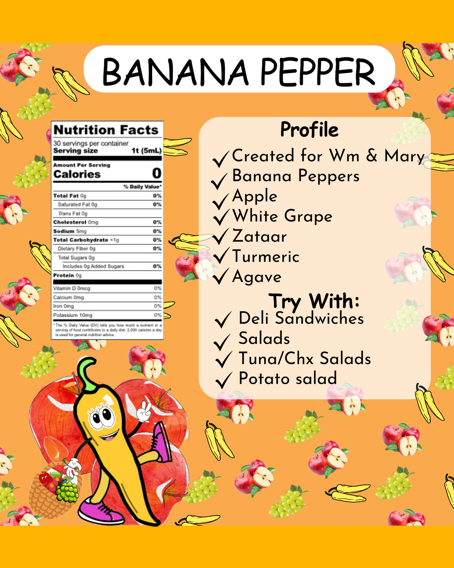 BEACH BLONDE BANANA PEPPER HOT SAUCE
