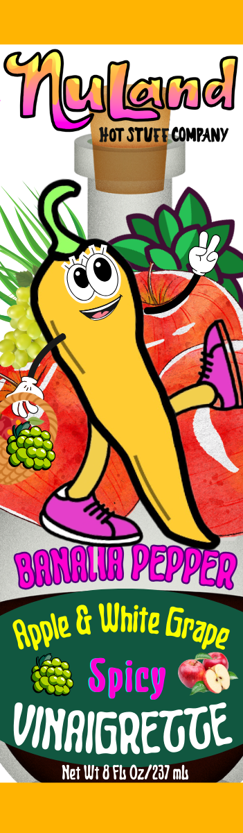 Banana Pepper Vinaigrette