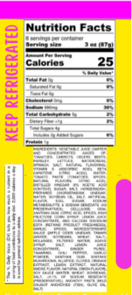 Original Bloody Mary Mix (OG)