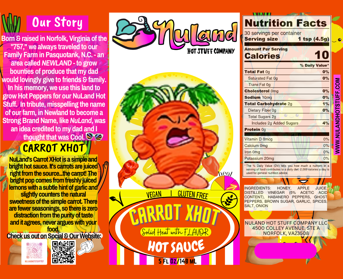 CARROT XHOT HOT SAUCE