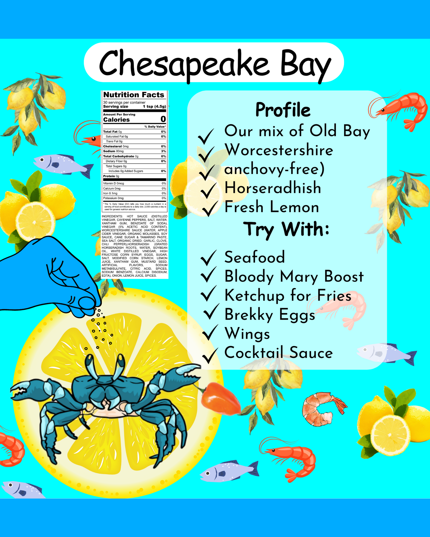 CHESAPEAKE BAY HOT SAUCE