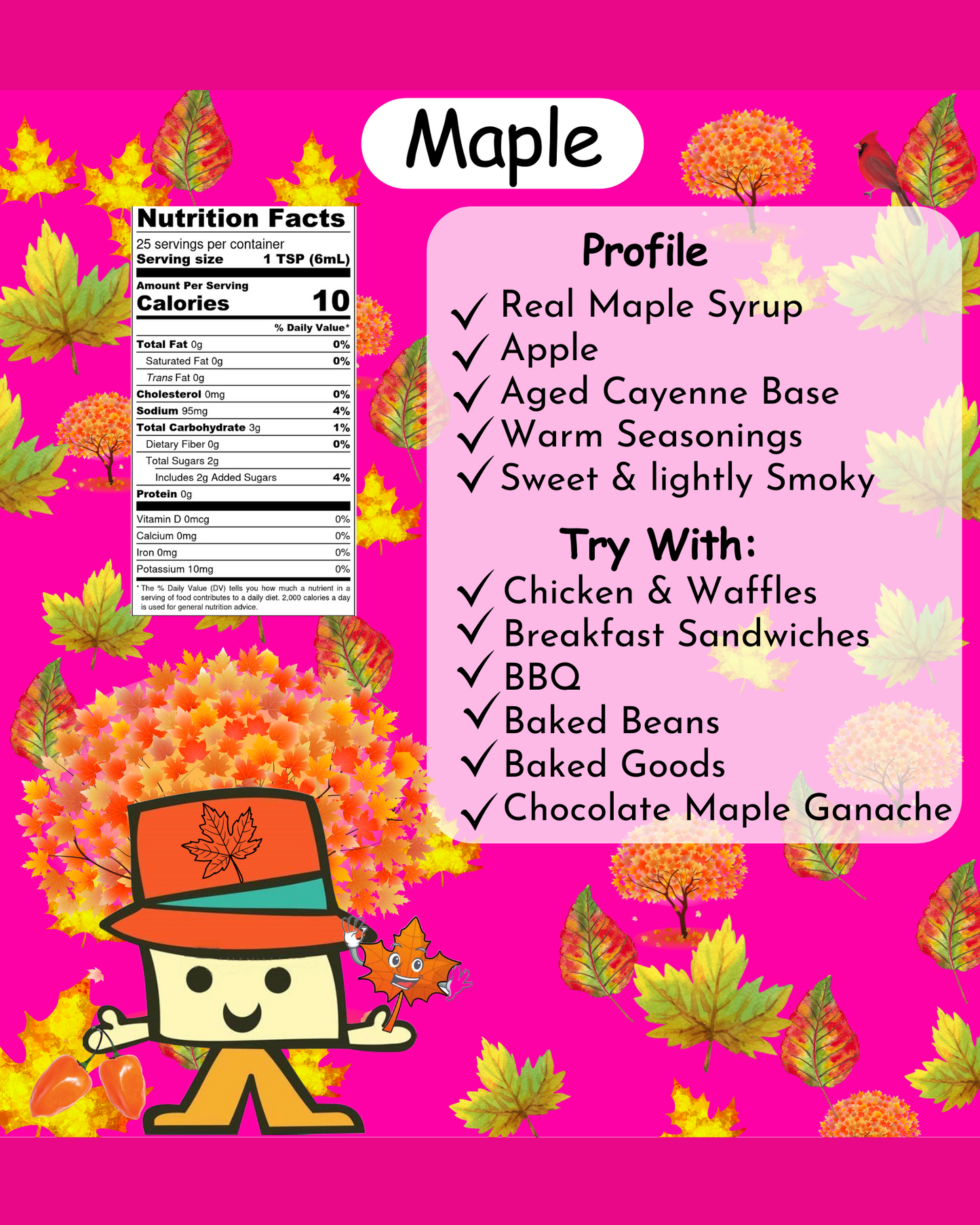 MAPLE HOT SAUCE