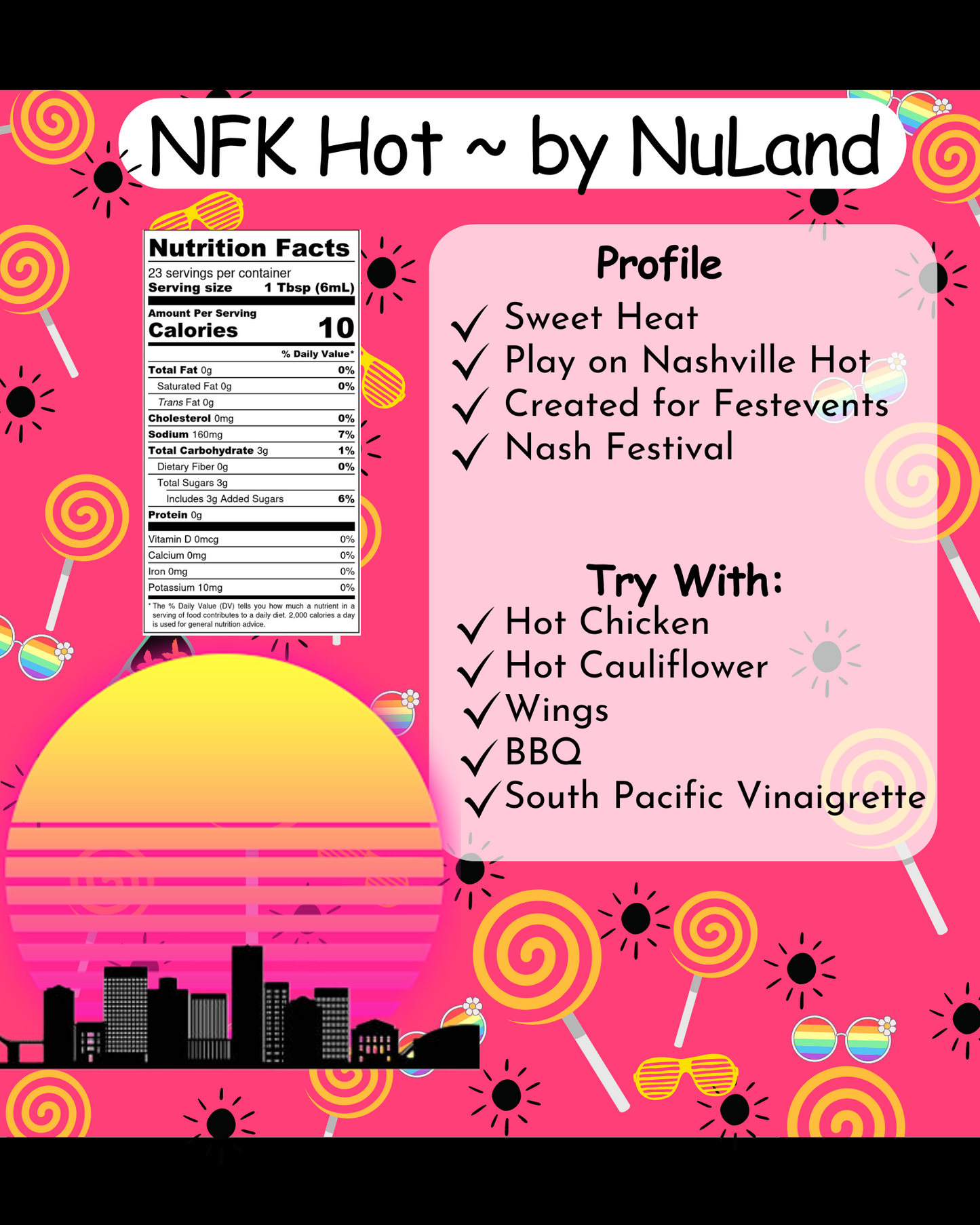 NORFOLK HOT - BY NULAND