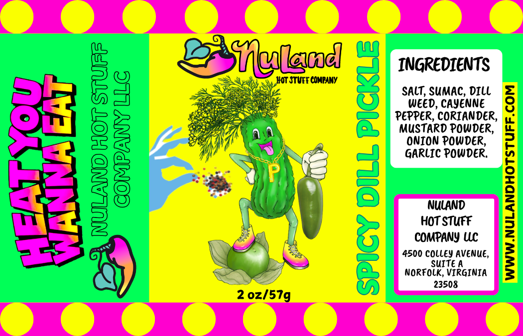 DILL PICKLE SEASONING