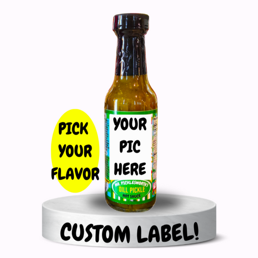 CUSTOM LABELED HOT SAUCE