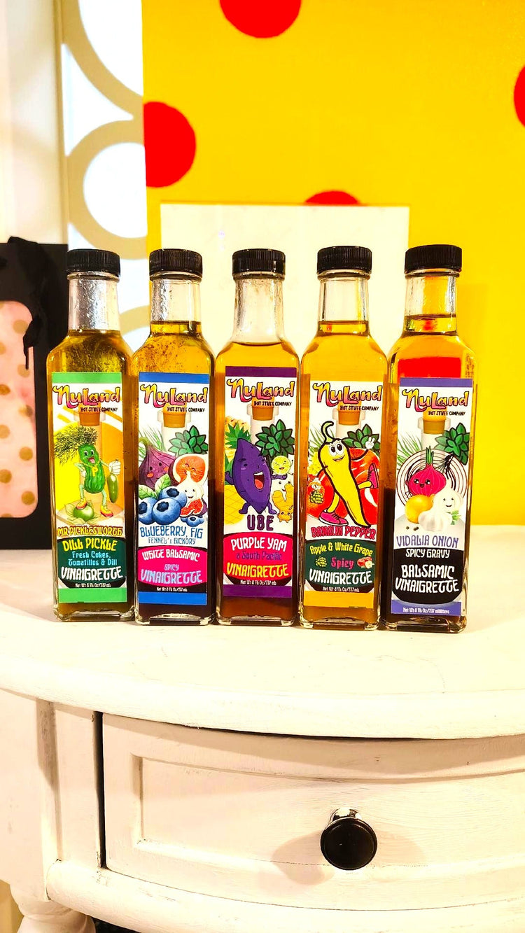 Spicy Vinaigrettes
