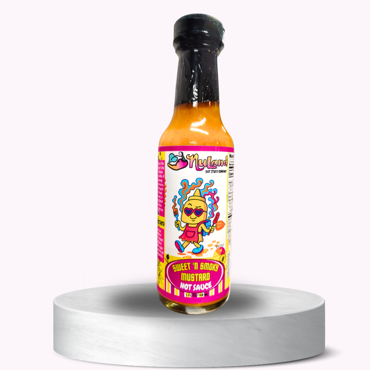 SWEET N SMOKY MUSTARD HOT SAUCE