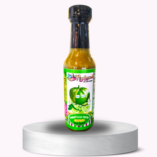 TOMATILLO VERDE HOT SAUCE