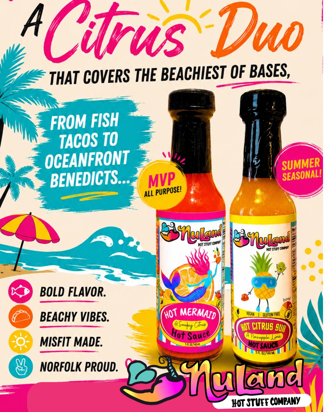 The Citrus Duo Hot Sauce Bundle