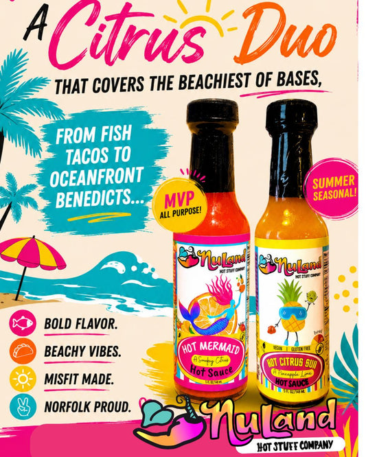 The Citrus Duo Hot Sauce Bundle