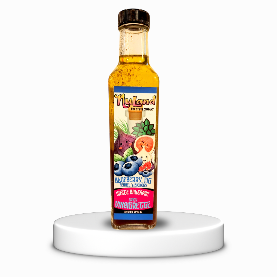 Go Blue Spicy Viniagrette