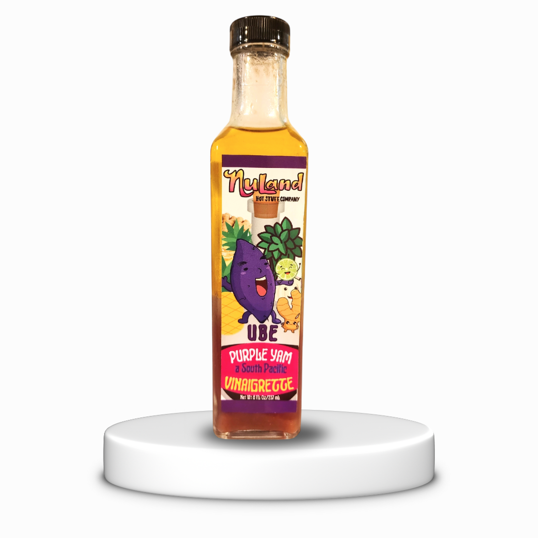 Ube Purple Yam Spicy Vinaigrette