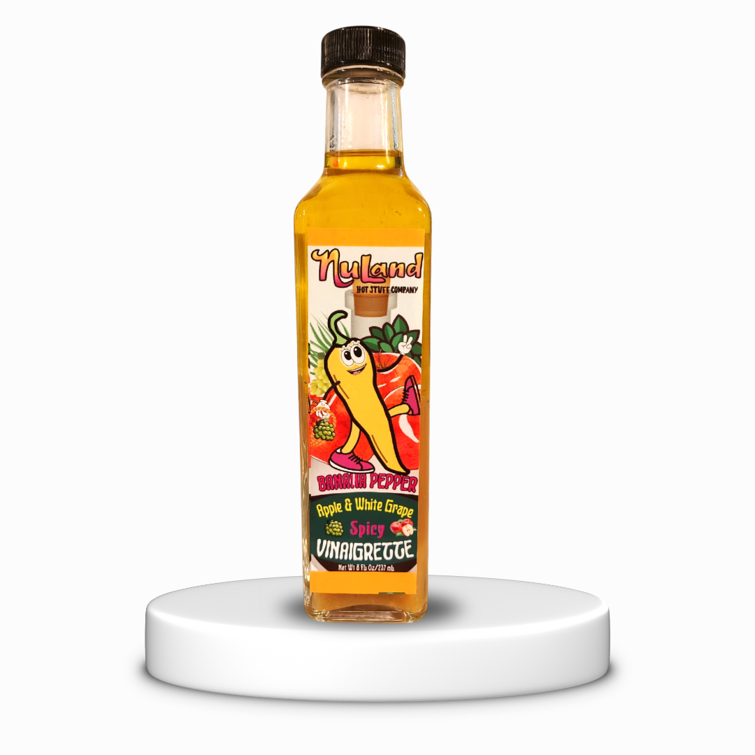 Banana Pepper Vinaigrette