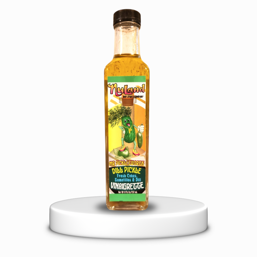 DILL PICKLE-VIDALIA VINAIGRETTE