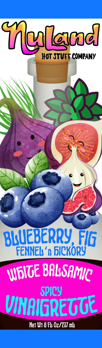 Go Blue Spicy Viniagrette