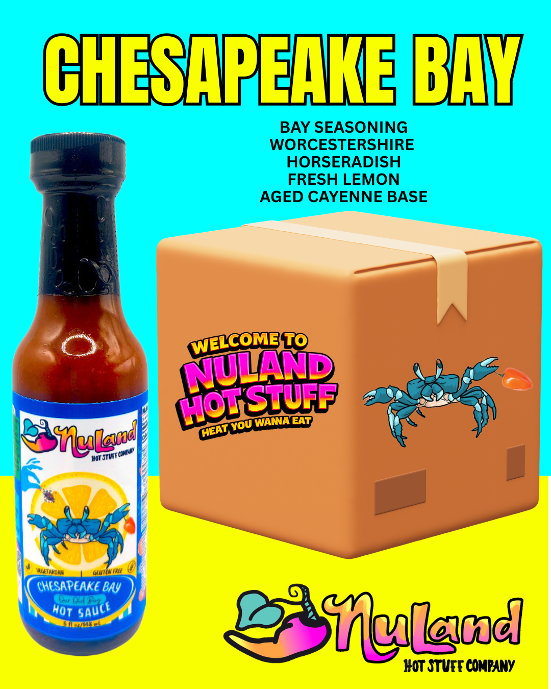 Chesapeake Bay — Wholesale Case (12 Bottles)