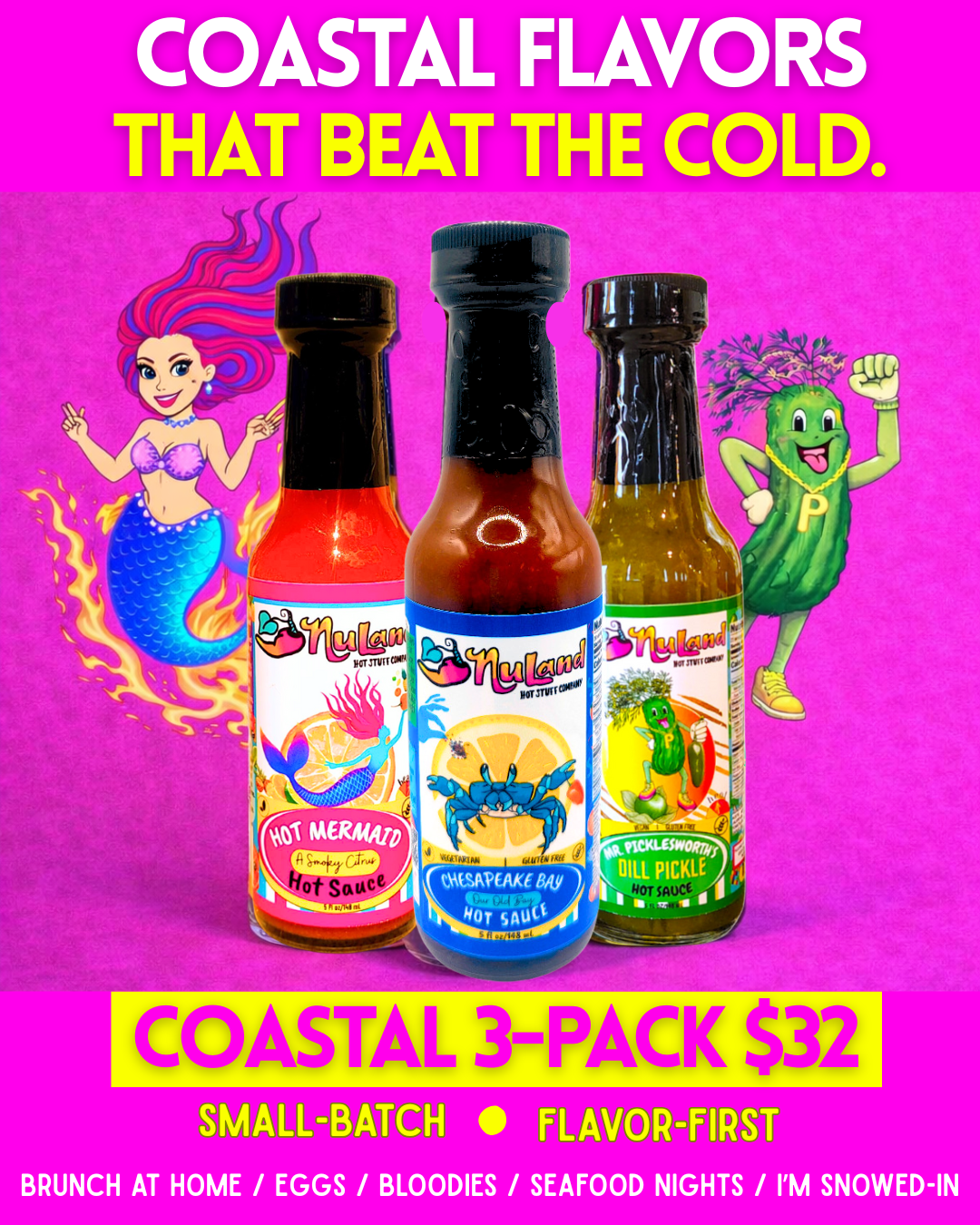 Coastal Favorites 3-Pack