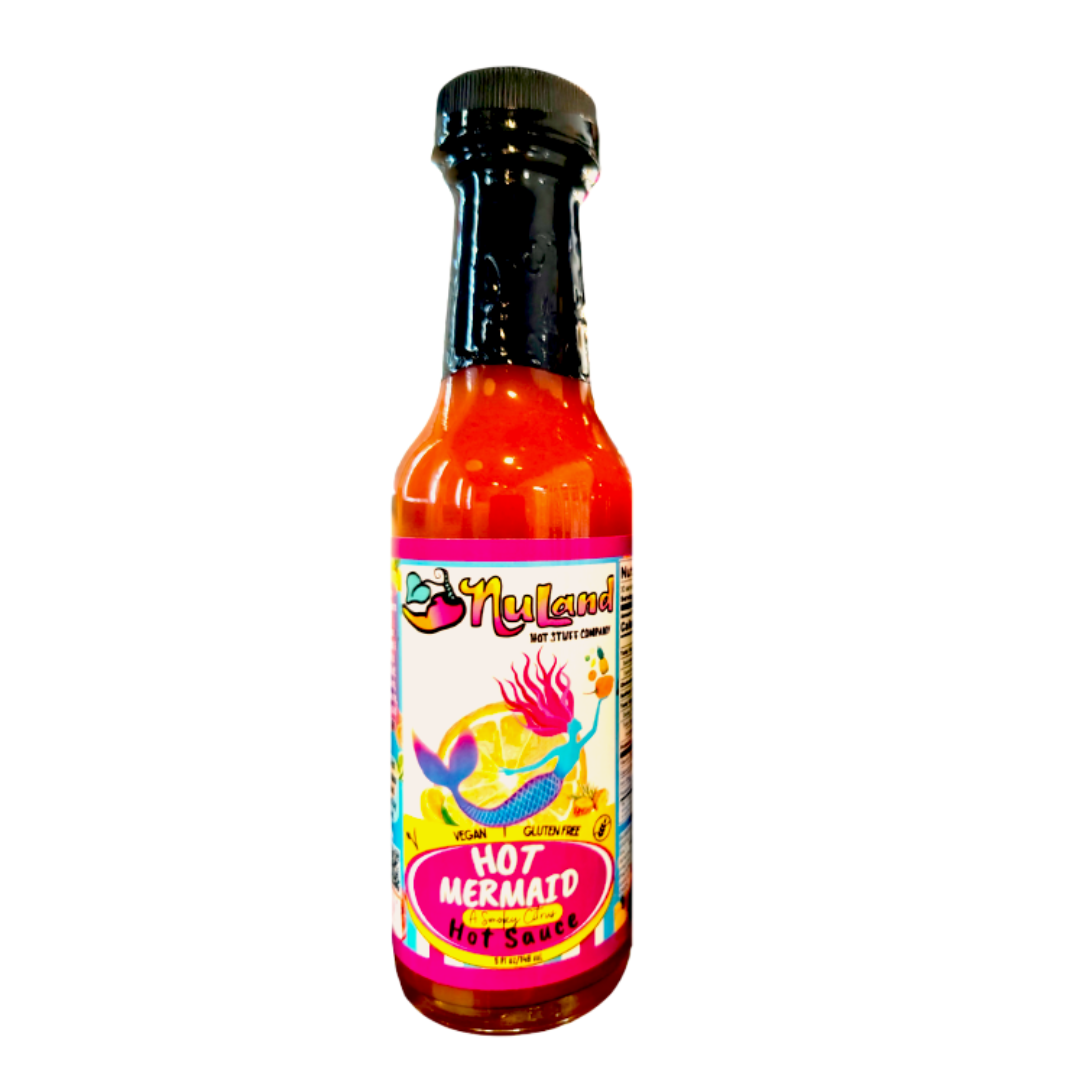 HOT MERMAID HOT SAUCE | NuLand Hot Stuff