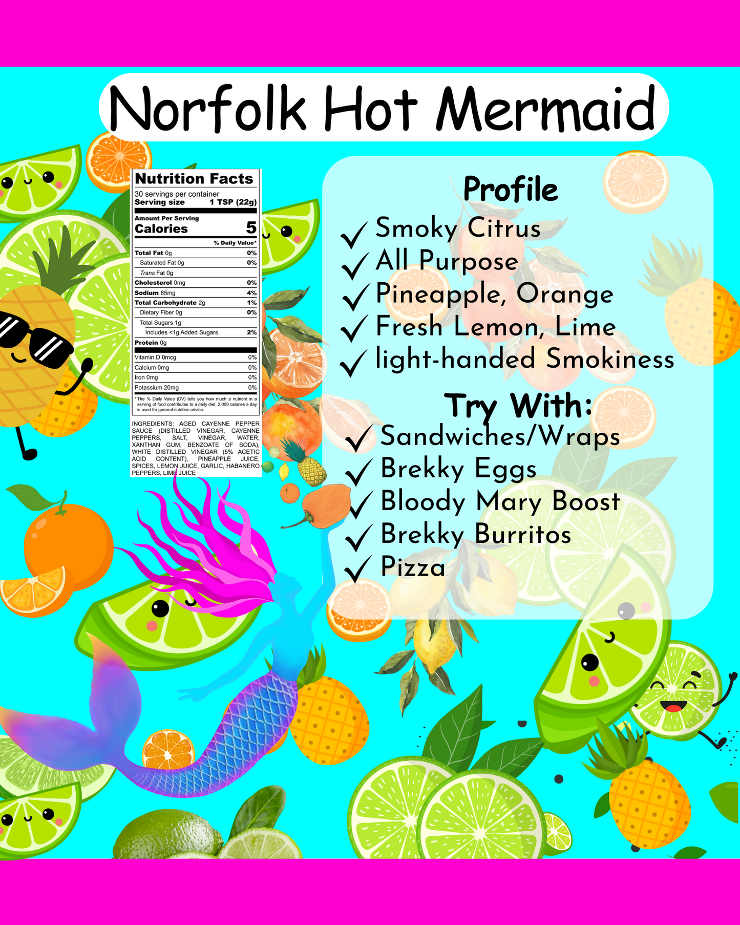 4-Pack Holiday Coastal Hot Sauce Bundle