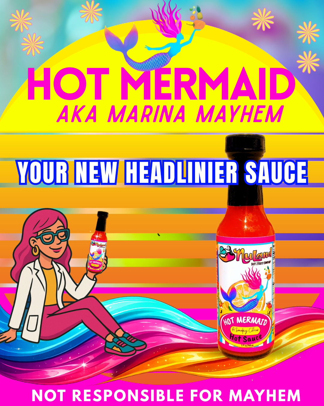 Hot Mermaid – Your New Default