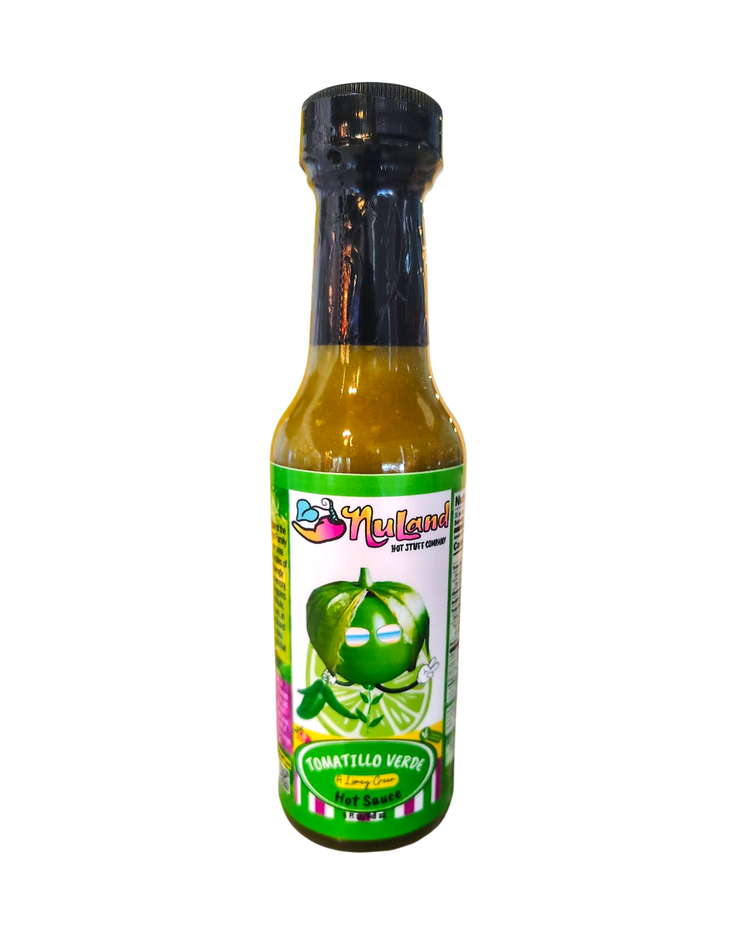 TOMATILLO VERDE HOT SAUCE