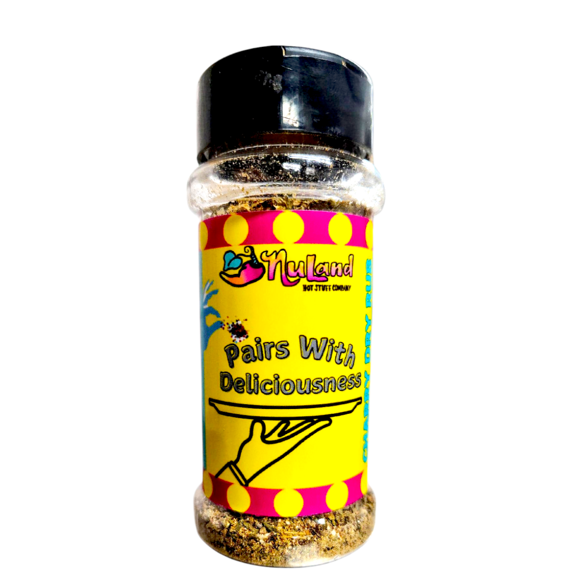 Charry Dry Rub – NuLand Hot Stuff Company LLC