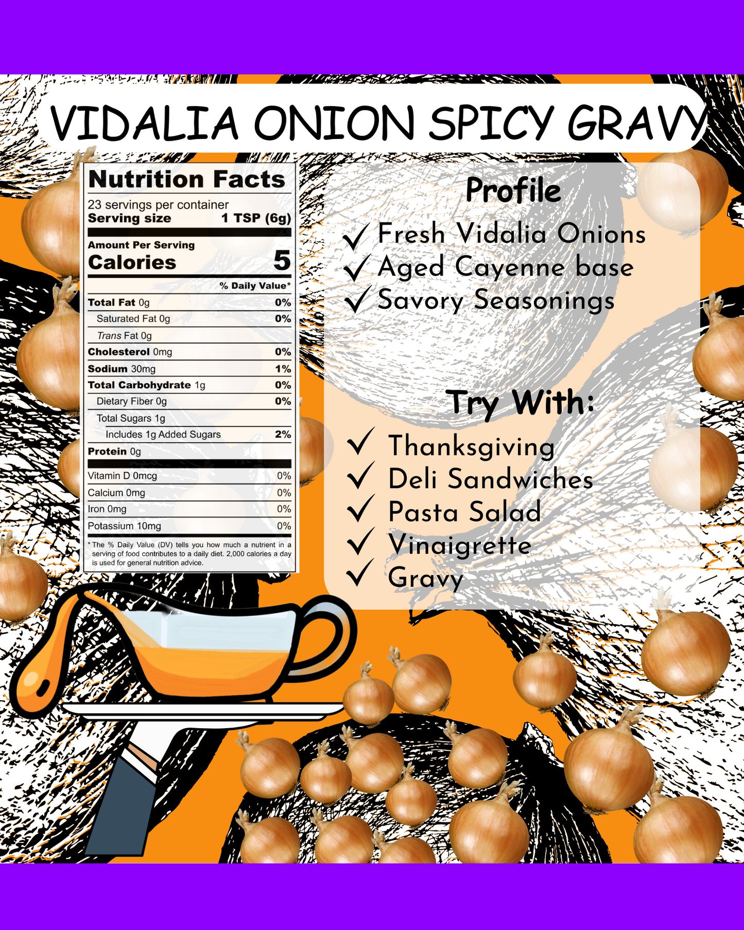 VIDALIA ONION HOT SAUCE