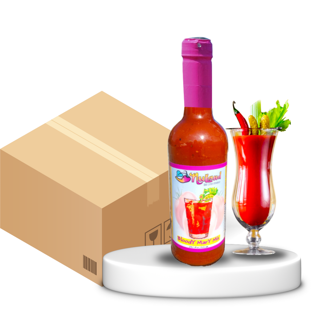 Wholesale Bloody Mary Mix - Case Pricing (Prepaid)