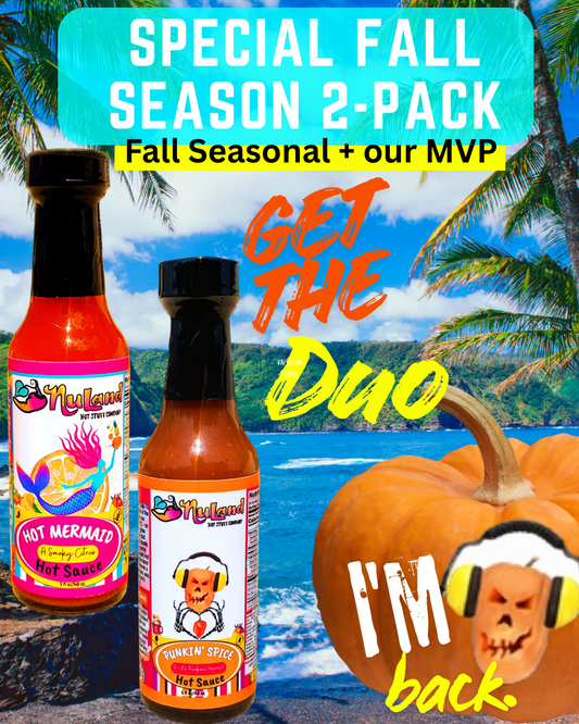 Fall Season 2-Pack: Punkin’ Spice + Hot Mermaid